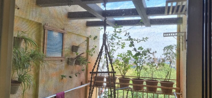 Balcony, suyog-laher 2 Bedroom 1000 Sq.Ft. Apartment In Kondhwa Pune 5958104