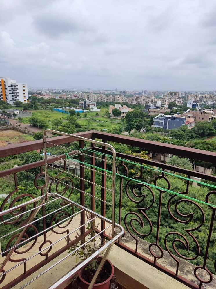 Balcony, nyati-ethos 1 Bedroom 850 Sq.Ft. Apartment In Undri Pune 5958350