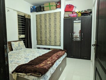 Master Bedroom in 1 BHK Apartment at Nyati Ethos, Undri – for Sale