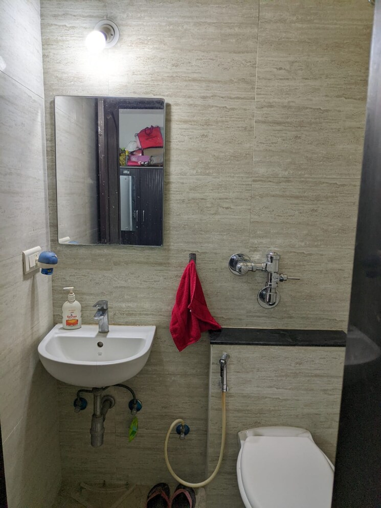 Bathroom, nyati-ethos 1 Bedroom 850 Sq.Ft. Apartment In Undri Pune 5958350
