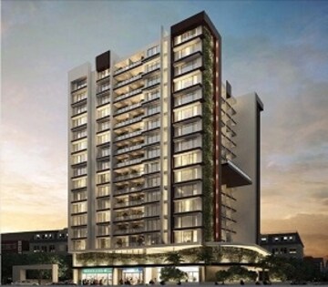 Building Lobby in 3 BHK Apartment at Ozone The Gateway, Andheri West – for Sale