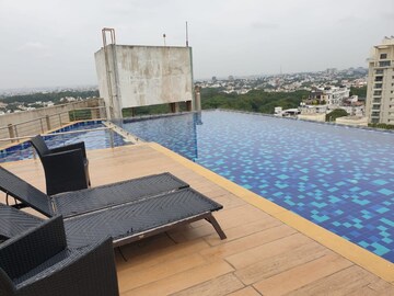Swimming Pool in 4 BHK Apartment at Brigade Crescent, Frazer Town – for Sale