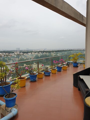Swimming Pool in 4 BHK Apartment at Brigade Crescent, Frazer Town – for Sale