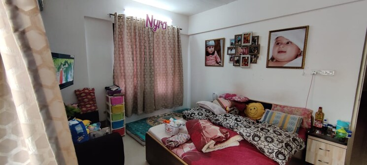 Master Bedroom, dorabjee-paradise-building-a-b-condominium 2 Bedroom 1200 Sq.Ft. Apartment In Mohammadwadi Pune 5959142