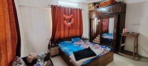 Bedroom in 2 BHK Apartment at Dorabjee Paradise Building A&B Condominium, Mohammadwadi – for Sale