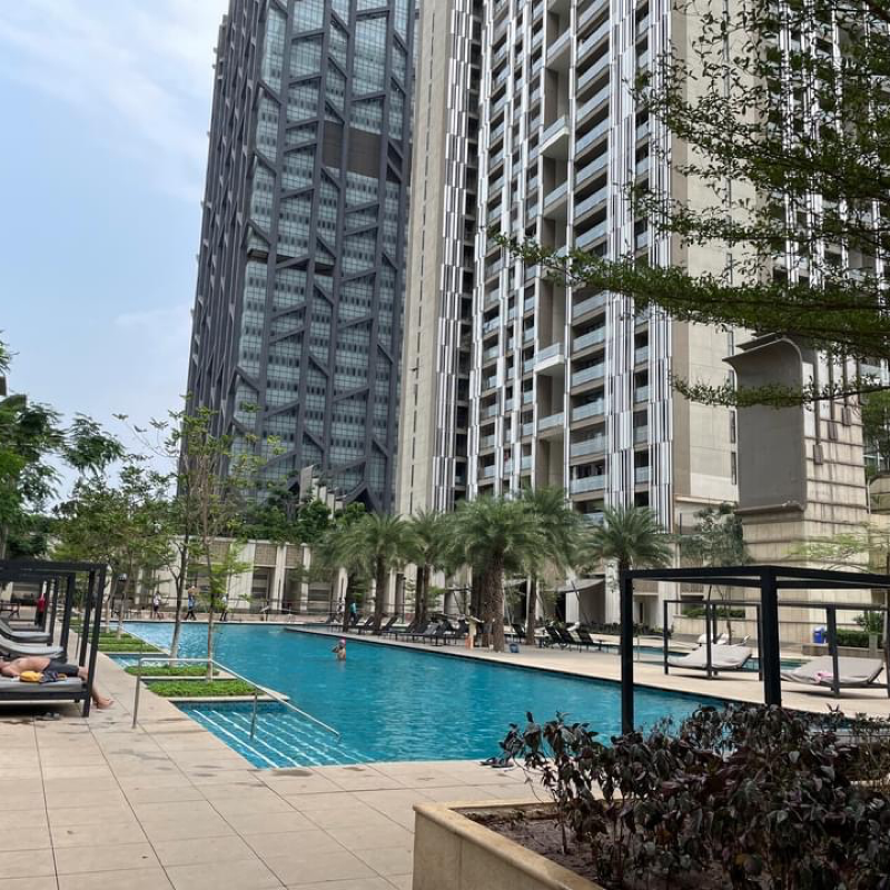 Rental 1 Bedroom 450 Sq.Ft. Apartment in Lodha New Cuffe Parade, Wadala