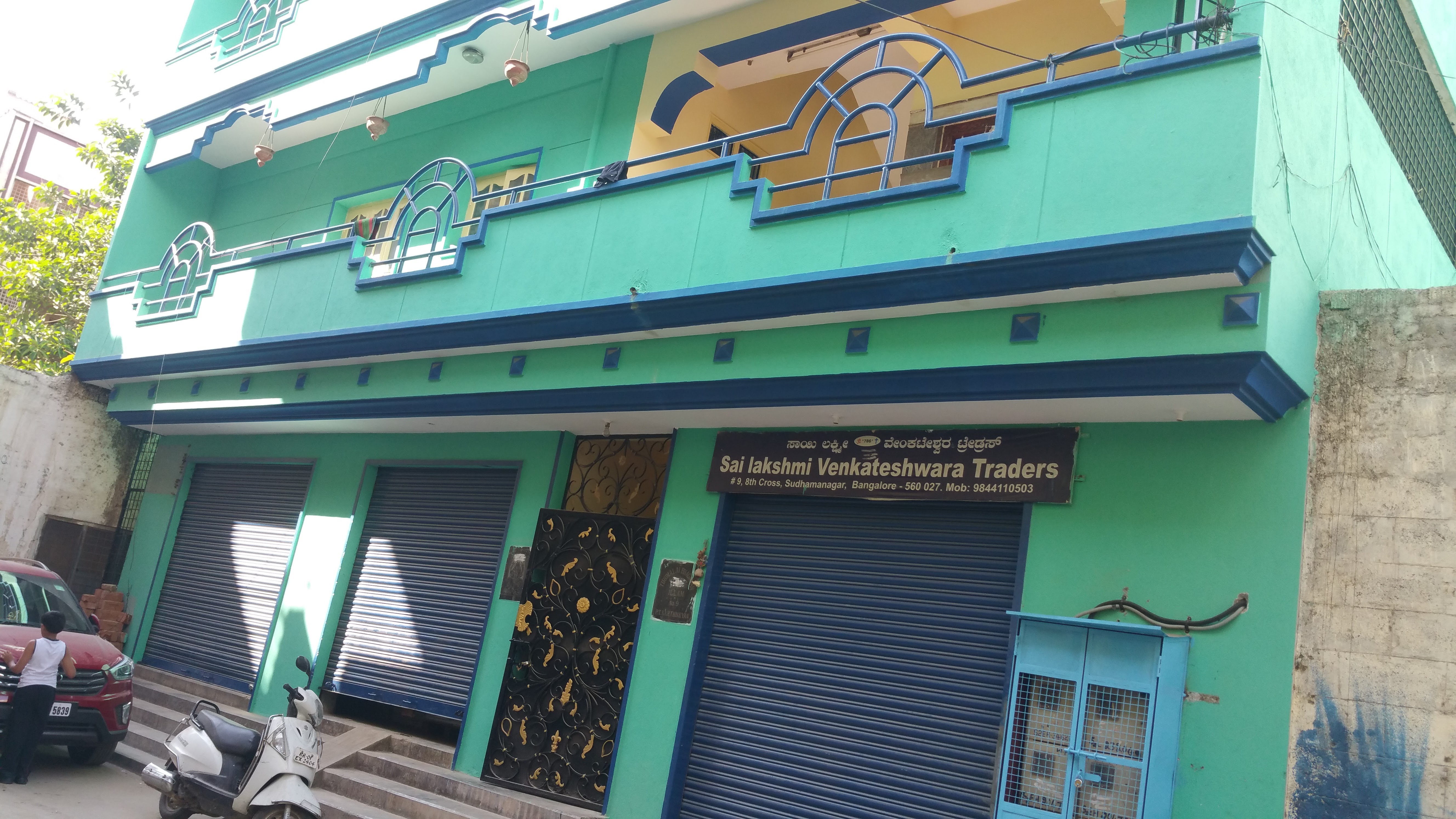 78+ Independent House near Ganesh Temple, Shanti Nagar Bangalore for Sale