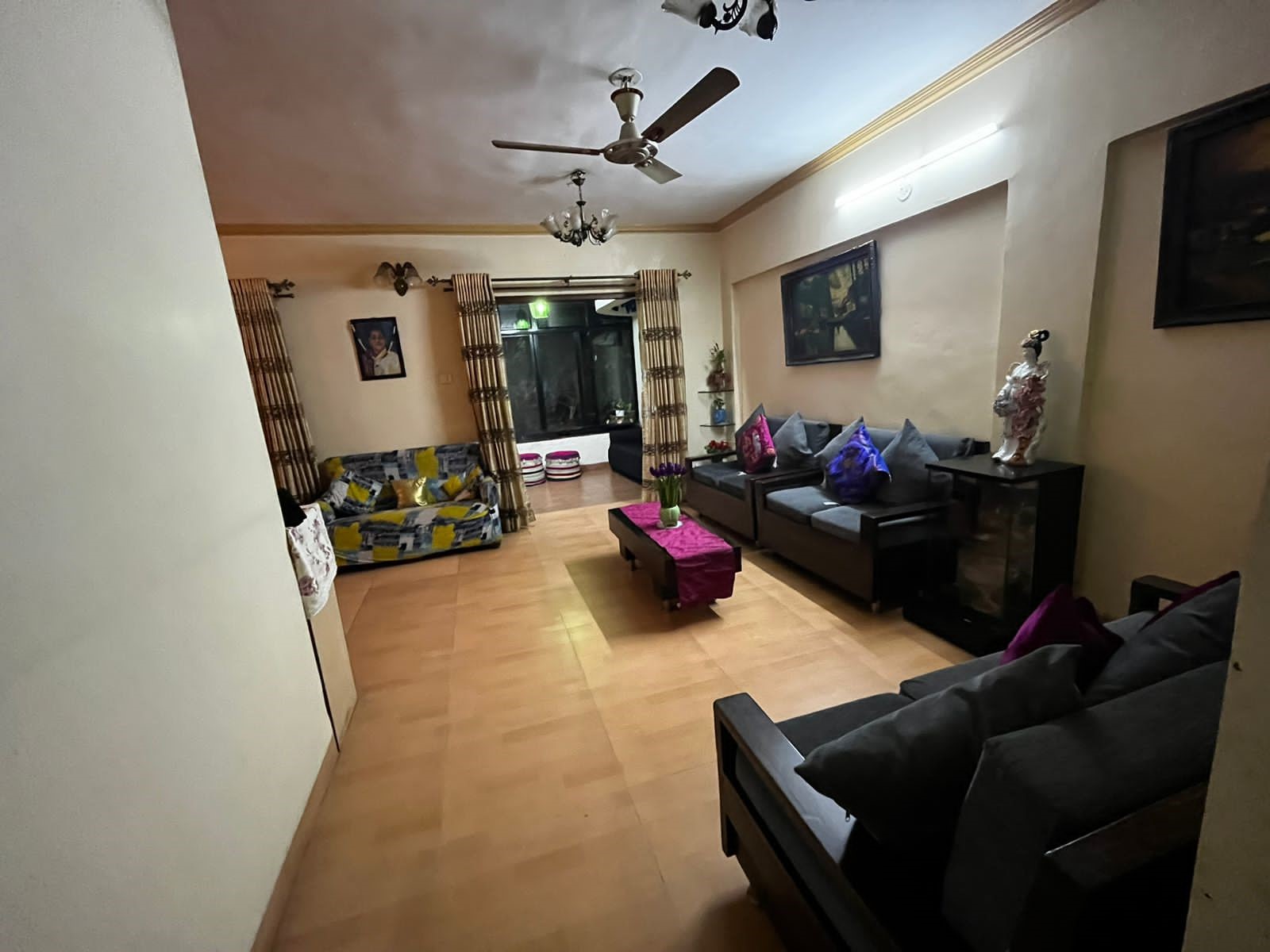 3 BHK Apartment For Rent in Sopan Baug Pune  5962261