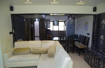 Living Room in 2 BHK Apartment at Lashkaria Green Towers, Andheri West – for Rent