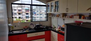 Kitchen in 1 BHK Apartment at Suda Silver Estate, Kondhwa – for Sale