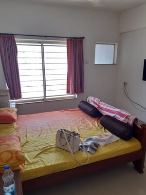 Master Bedroom in 2 BHK Apartment at Kumar Palmgrove, Kondhwa – for Sale