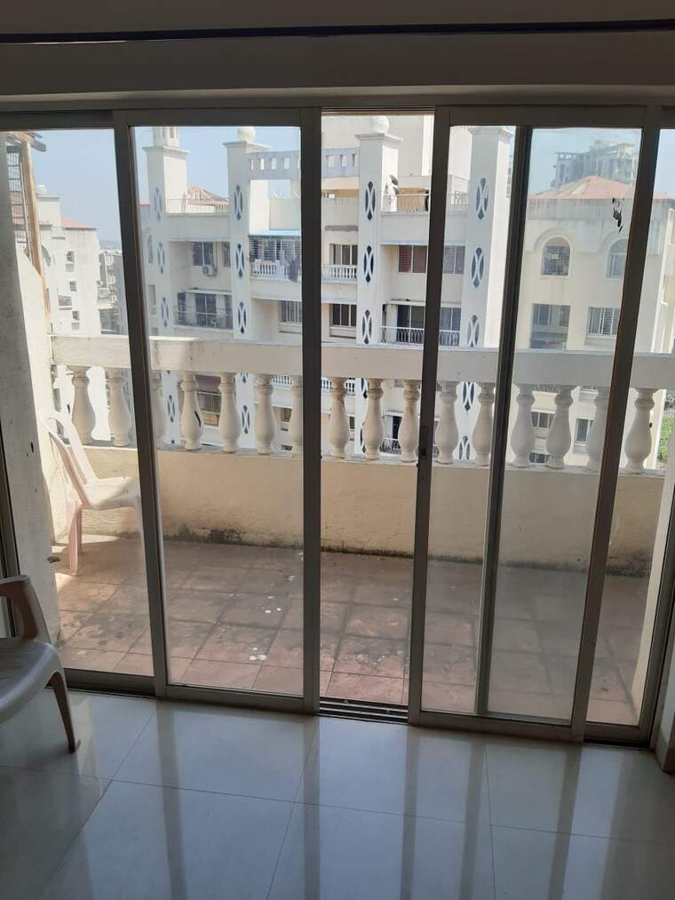 Balcony, kumar-palmgrove 2 Bedroom 1200 Sq.Ft. Apartment In Kondhwa Pune 5962389