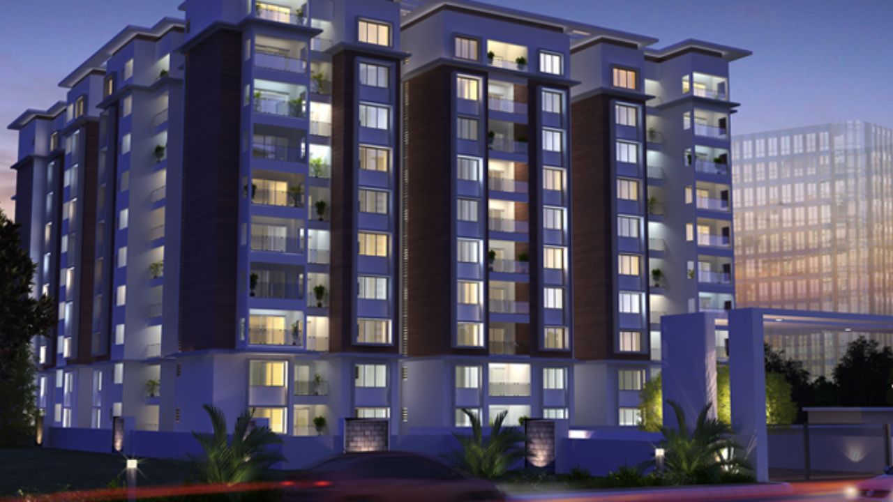 Rental 3 Bedroom 2300 Sq.Ft. Apartment in Sobha Morzaria Grandeur Phase