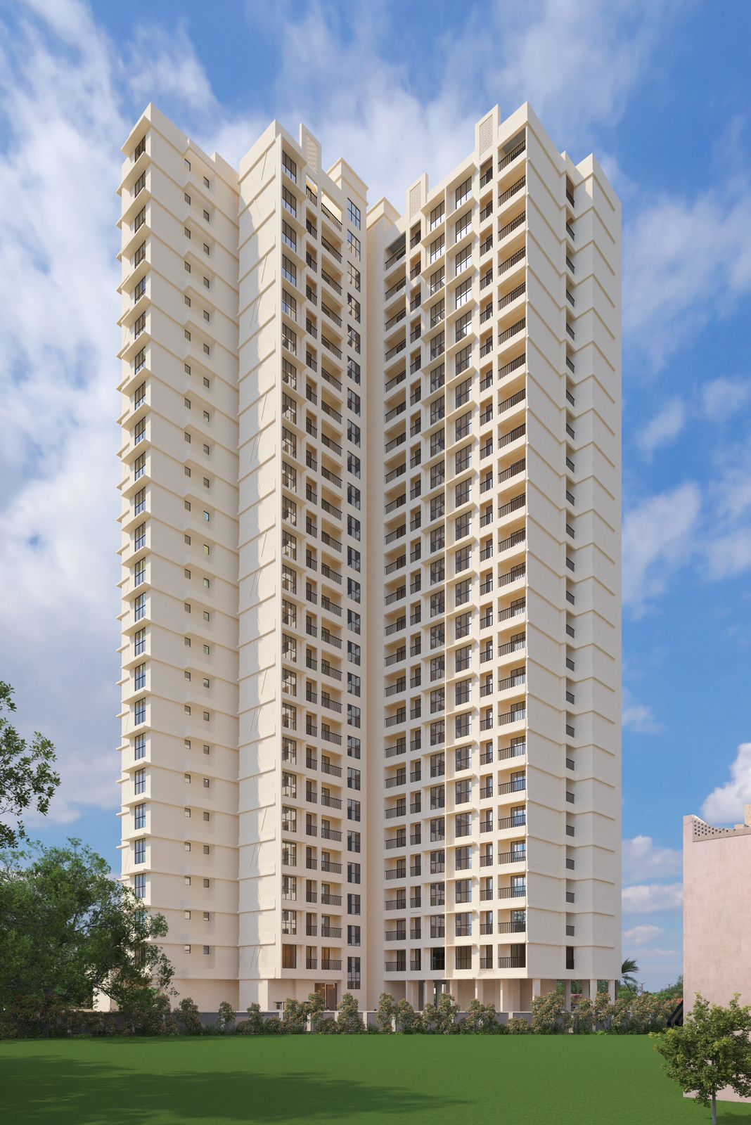 2 BHK Apartment For Resale in Mountain Greens Kalyan East Thane  5964244