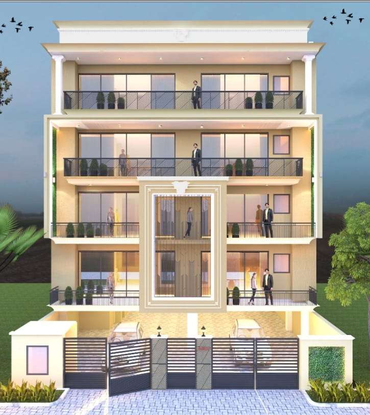 3 Bedroom 250 Sq.Yd. Builder Floor in Faridabad Central Faridabad