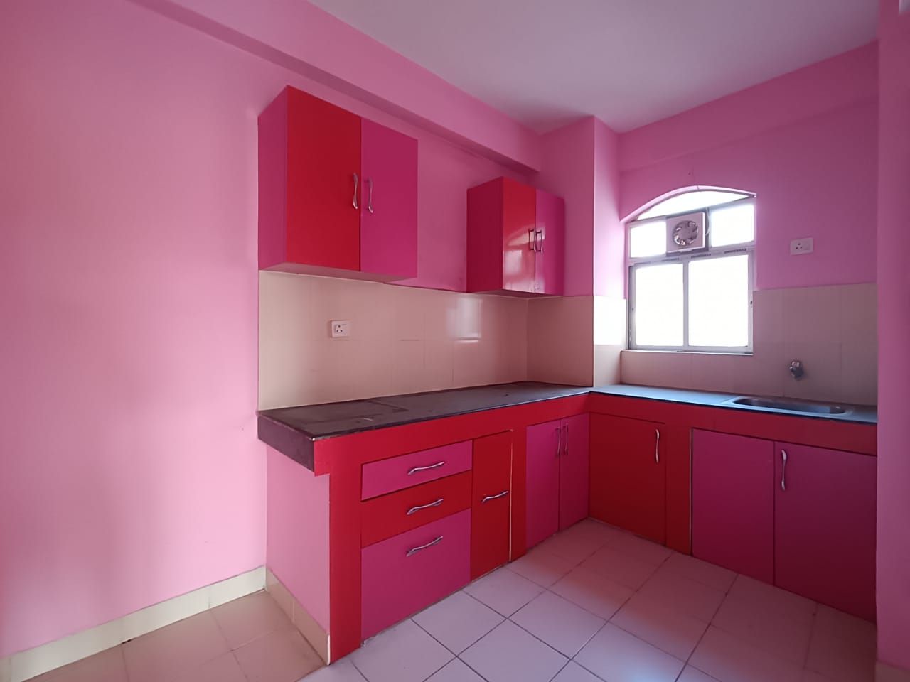 Rental 3 Bedroom 1400 Sq.Ft. Apartment in Jain Dream Palazzo, New Town