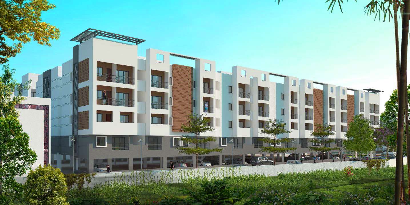 1 BHK Apartment For Resale in KSR Basil Budigere Road Bangalore 5967315
