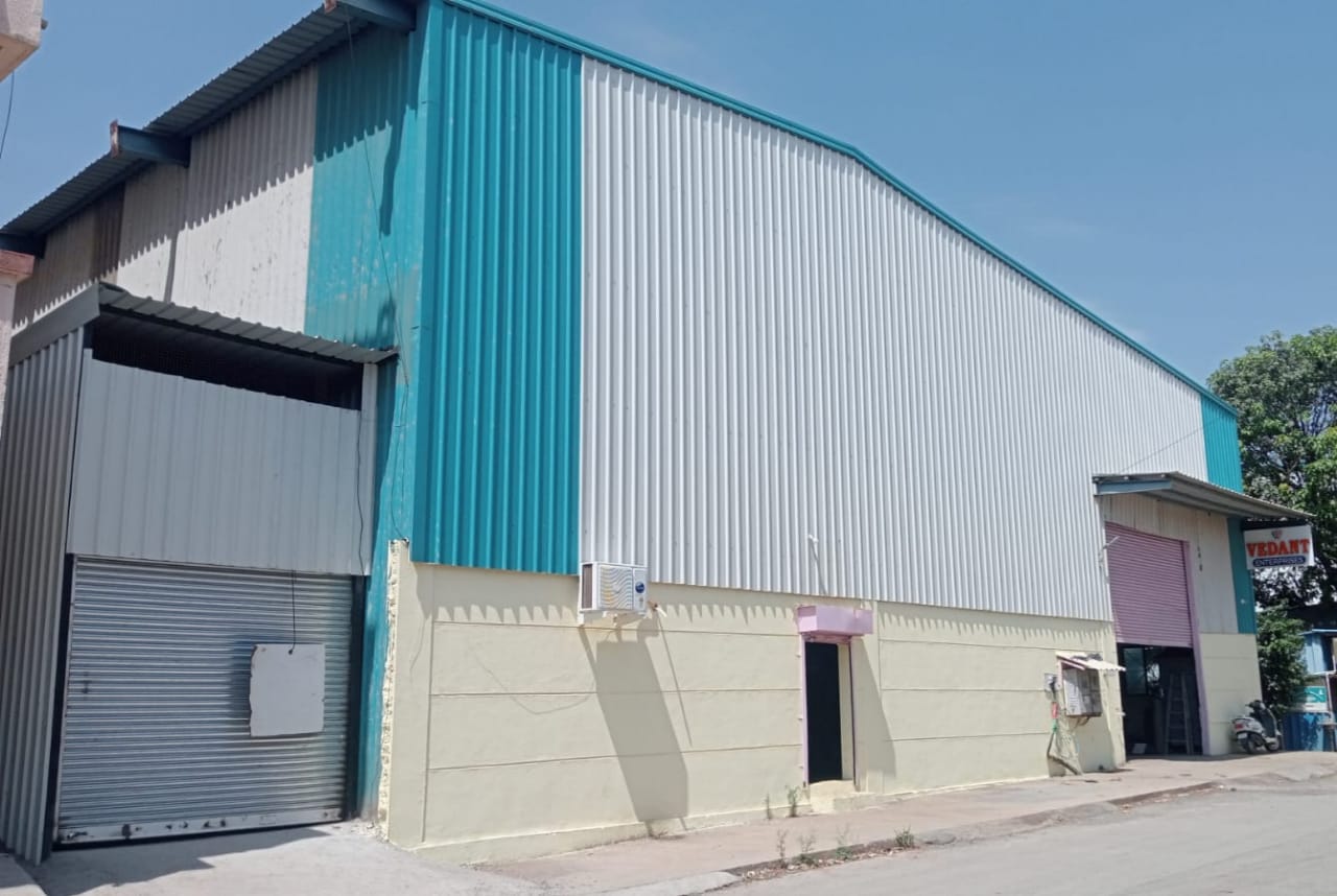 Commercial Warehouse 1000 Sq.Ft. For Rent in Chakan Pune  5967795