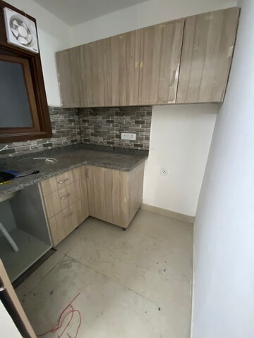 Kitchen in 1 BHK Builder Floor at Ansal Sushant Lok I, Sector 43 – for Rent