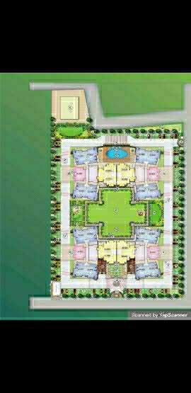 2 BHK Apartment For Resale in Tejas Greenberry Signatures Vrindavan Yojna Lucknow 5968209