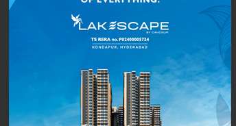 2 BHK Apartment For Resale in Candeur Lakescape Serilingampally Hyderabad 5972859