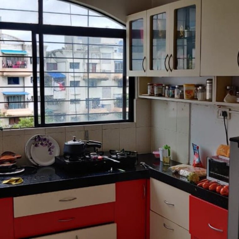 Kitchen, suda-silver-estate 1 Bedroom 625 Sq.Ft. Apartment In Kondhwa Pune 5973229