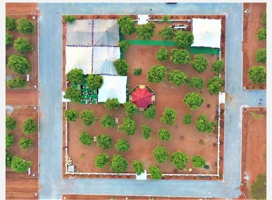 Premium Eco Friendly Mango Garden Villa Plots Available In Low Cost Near Yadagirigutta Temple