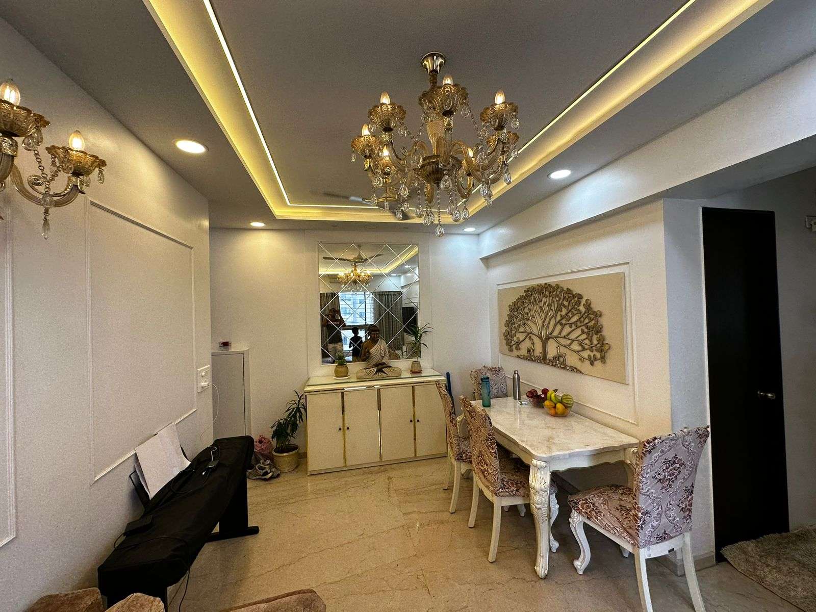 4 BHK Apartment For Rent in Mahavir Universe Bhandup West Mumbai 5974376