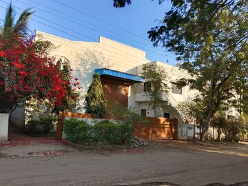  Warehouse – Exterior View View at Sanaswadi - for Rent