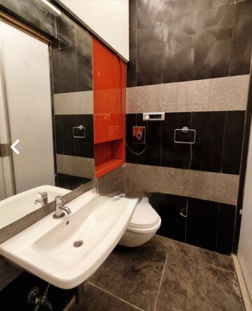 Bathroom in 2 BHK Apartment at Neel Tarang, Dadar West – for Rent