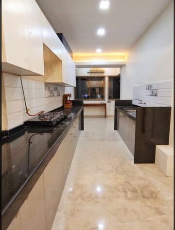 Kitchen in 2 BHK Apartment at Neel Tarang, Dadar West – for Rent
