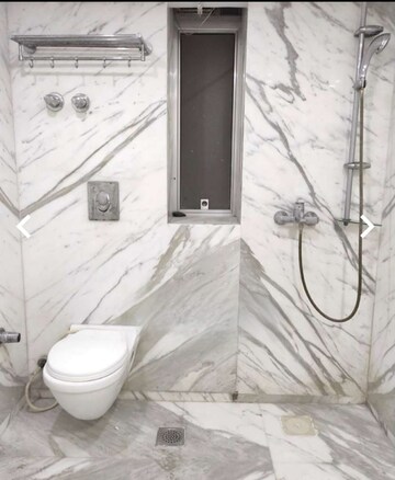 Bathroom in 2 BHK Apartment at Neel Tarang, Dadar West – for Rent