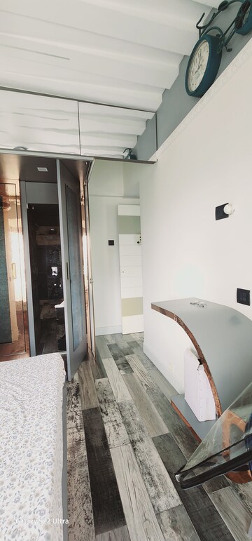 Building Lobby in 2 BHK Apartment at Rohan Mirage, Matunga – for Sale