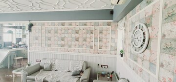 Kitchen in 2 BHK Apartment at Rohan Mirage, Matunga – for Sale