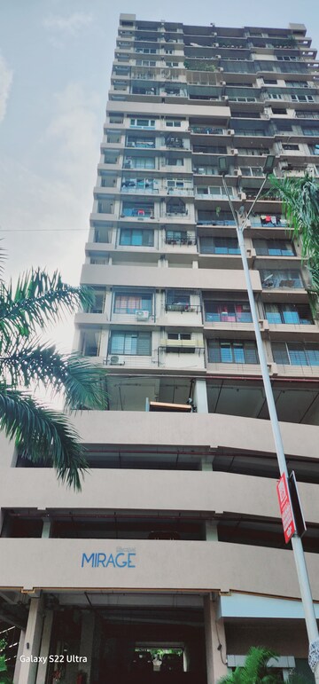 Balcony in 2 BHK Apartment at Rohan Mirage, Matunga – for Sale