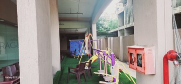 Staircase in 2 BHK Apartment at Rohan Mirage, Matunga – for Sale