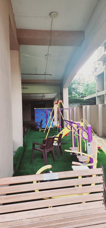 Staircase in 2 BHK Apartment at Rohan Mirage, Matunga – for Sale