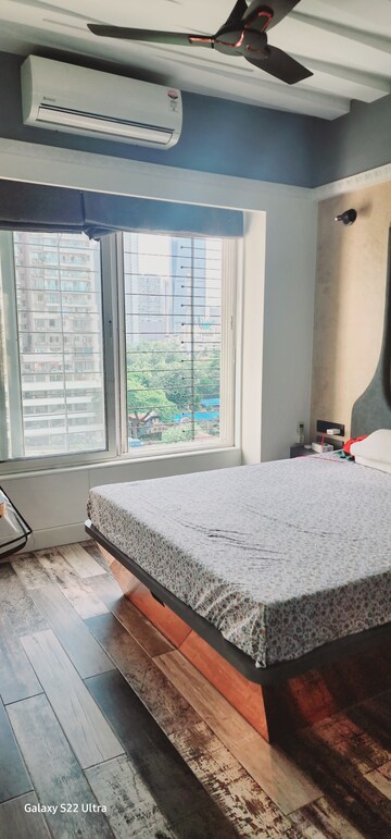 Bedroom in 2 BHK Apartment at Rohan Mirage, Matunga – for Sale