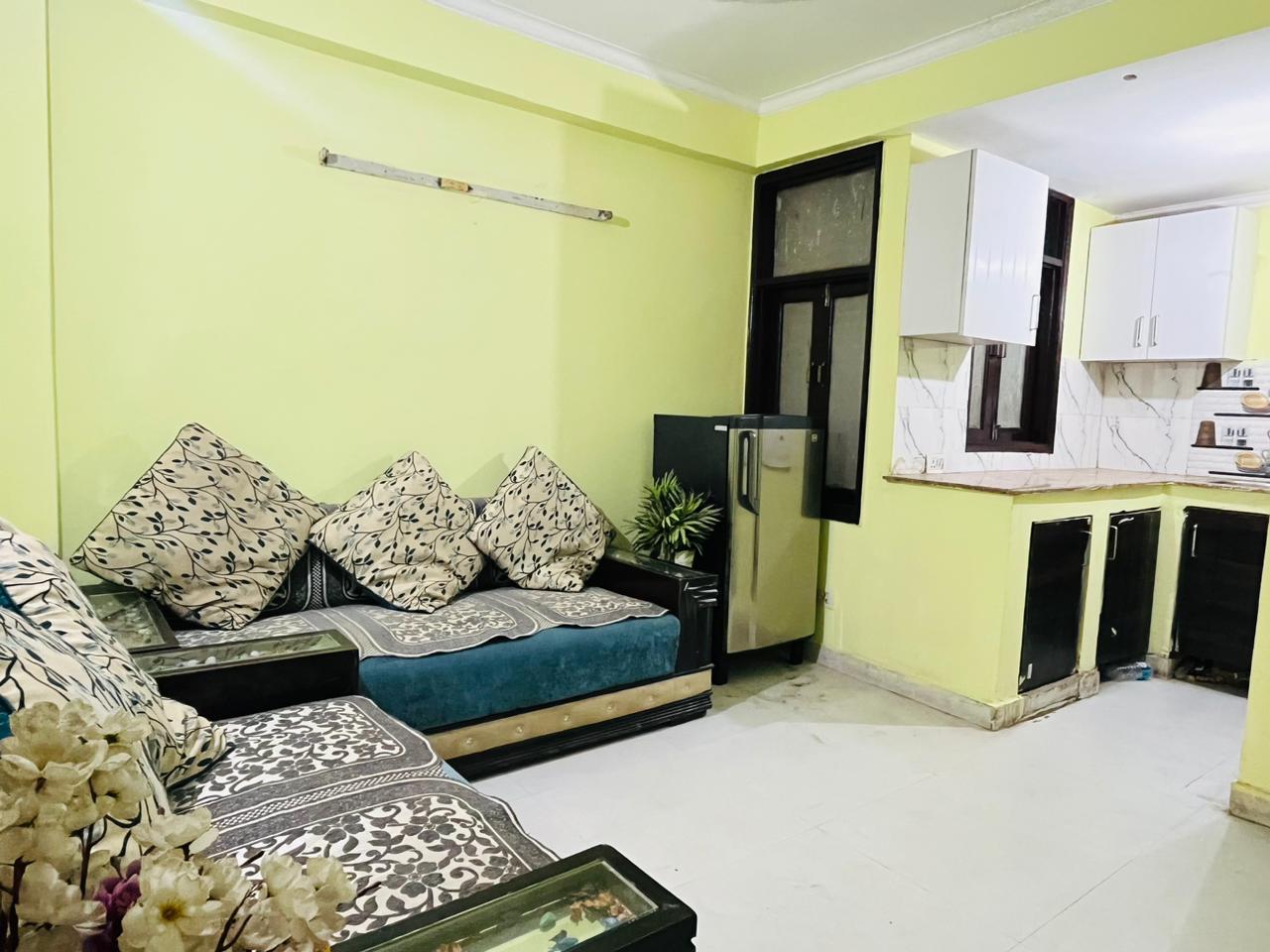 Rental 1 Bedroom 900 Sq.Ft. Builder Floor in Freedom Fighters Enclave