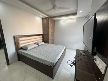 Bedroom in 1 BHK Builder Floor at Ansal Sushant Lok I, Sector 43 – for Rent