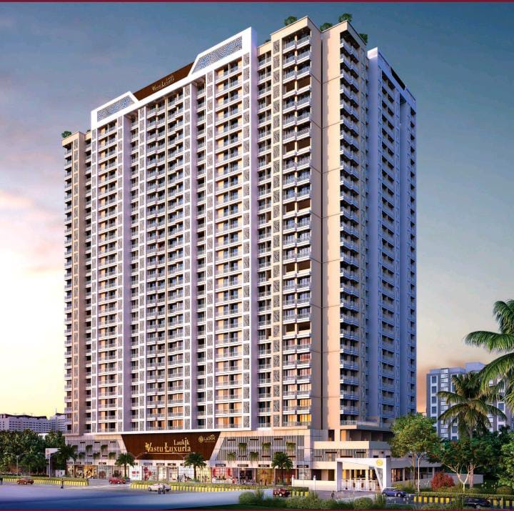 1 BHK Apartment For Resale in Laukik Vastu Luxuria P And T Colony Thane  5979058