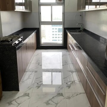 Kitchen in 3 BHK Apartment at Juhu – for Rent