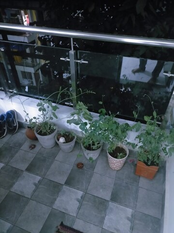 Balcony in 3 BHK Apartment at Katara Hills – for Sale