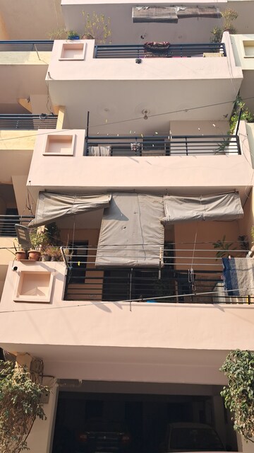 3 BHK Builder Floor – Exterior View View at Shri Devaji Residency, Dhakoli Village - for Sale