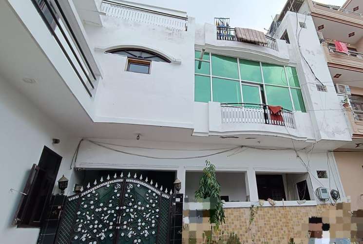 3.5 Bedroom 100 Sq.Yd. Independent House in Krishna Colony Gurgaon