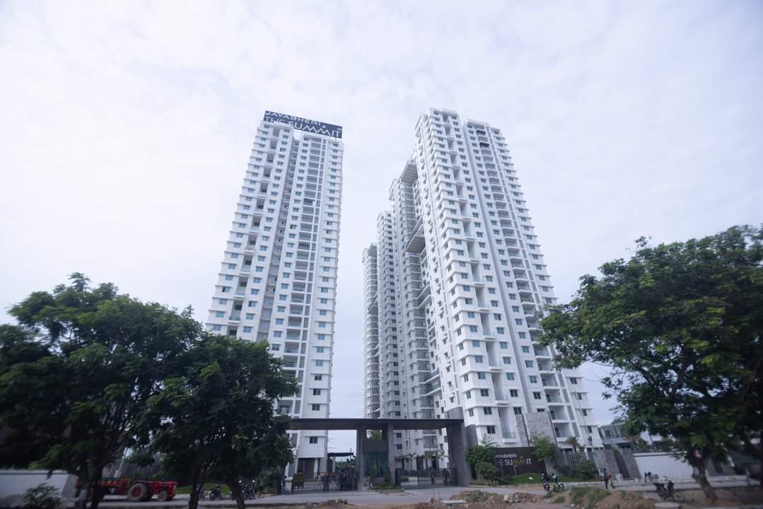 Rental 3 Bedroom 2125 Sq.Ft. Apartment in Jayabheri The Summit