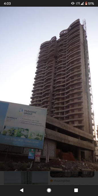 2 BHK Apartment For Resale in Paradise  Sai Miracle Kharghar Navi Mumbai 5981810