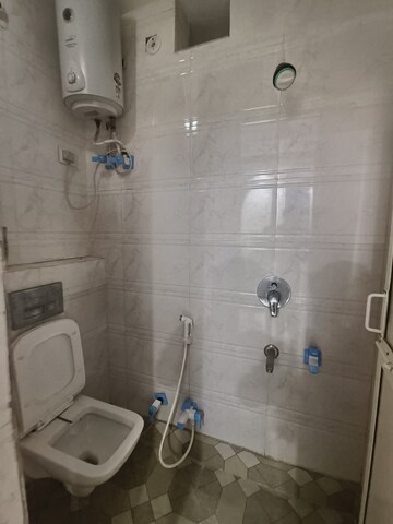 Bathroom in 2 BHK Builder Floor at Dwarka Mor – for Rent