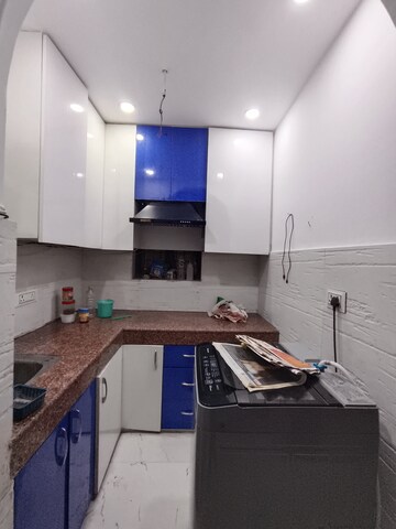 Kitchen in 2 BHK Builder Floor at Dwarka Mor – for Rent