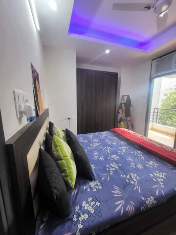 Bedroom in 1 BHK Builder Floor at Ansal Sushant Lok I, Sector 43 – for Rent